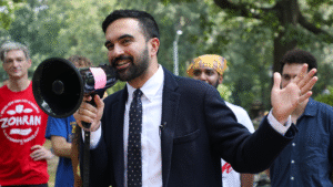 Bernie Sanders, Zohran Mamdani team up to ‘fight oligarchy’ in NYC