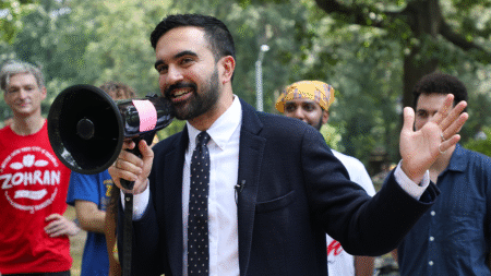Bernie Sanders, Zohran Mamdani team up to ‘fight oligarchy’ in NYC