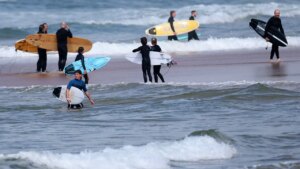 ‘Large shark’ kills man at Australian beach, with witness describing hearing screams of ‘don’t bite me!’