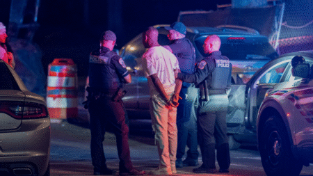 DC crackdown nets arrest of suspect linked to gun abandoned at school, terrorist watchlist illegal immigrant