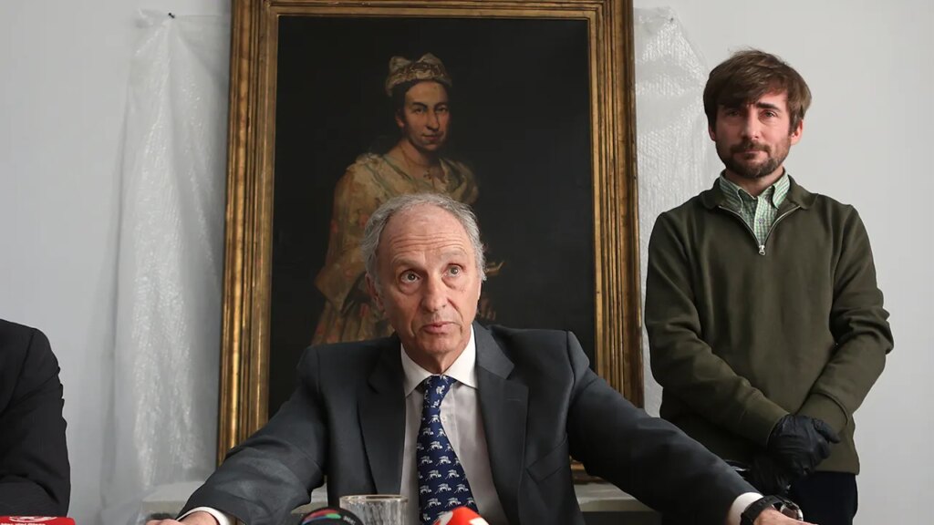 Nazi officer’s daughter charged after stolen WWII painting spotted in real estate listing