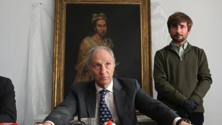 Nazi officer’s daughter charged after stolen WWII painting spotted in real estate listing