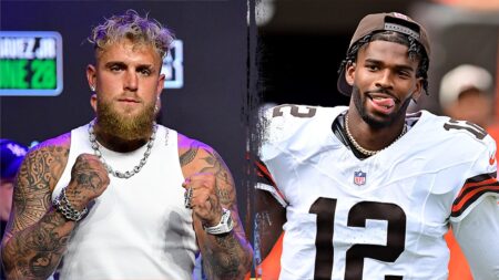 Browns fan Jake Paul wants Shedeur Sanders as team’s starting quarterback