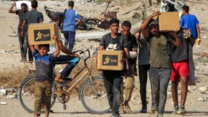 US-backed Gaza aid group slams Doctors Without Borders, accuses it of spreading ‘false’ claims