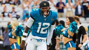 Jaguars’ Travis Hunter discusses transition from Heisman Trophy winner to dual-threat NFL rookie