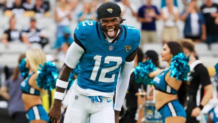 Jaguars’ Travis Hunter discusses transition from Heisman Trophy winner to dual-threat NFL rookie