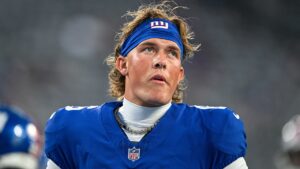 Ex-NFL star suggests Giants should see what they have in Jaxson Dart sooner than later
