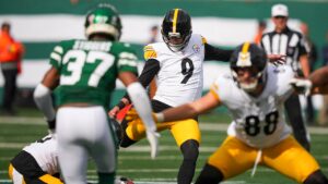 Steelers’ Mike Tomlin bizarrely describes kicker Chris Boswell as ‘serial killer’