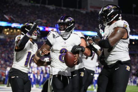 NFL Takes Action Against Bills Fan Who Hit Ravens’ Lamar Jackson