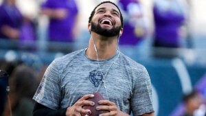 Bears’ Caleb Williams shares powerful message on painted finger nails before season opener vs Vikings