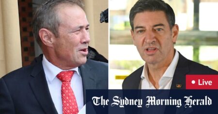 Is Basil Zempilas more popular than Premier? The Premier thinks not.
