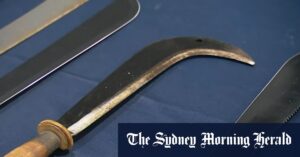 South Australia unveils new knife laws