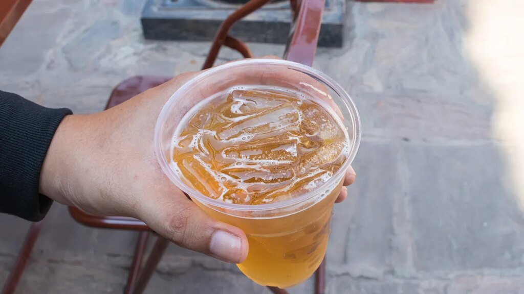 Gen Z breaks traditional beer rules, plus flight passenger gets too comfortable