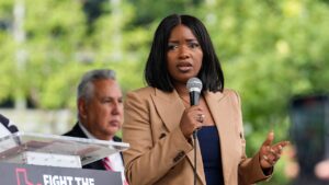 Radical House Dem appointed to GOP-led committee investigating January 6: ‘We will expose the lies’