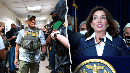Hochul denounces ICE raid as ‘cruel,’ despite child endangerment among charges