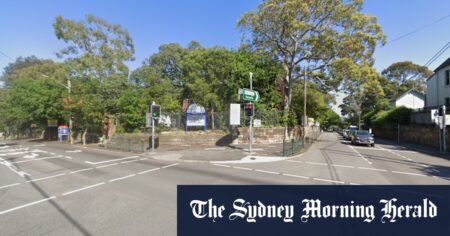 Elderly man allegedly touched multiple children through school fence in Sydney’s inner west