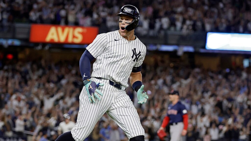 Aaron Judge passes Yankees legend Yogi Berra on team’s all-time home run list