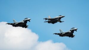 Poland shoots down drones in its airspace during Russian attack on neighboring Ukraine