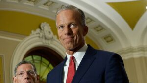 Thune’s suitcase nuke – and the filibuster’s latest blast injury