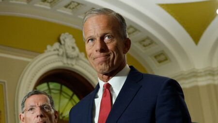Thune’s suitcase nuke – and the filibuster’s latest blast injury