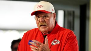 Chiefs’ Andy Reid questions NFL rule after Teair Tart avoids ejection following Travis Kelce strike