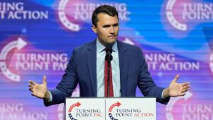 Charlie Kirk shot at Utah event, hospitalized