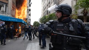 France arrests hundreds as ‘Block Everything’ protests erupt across country