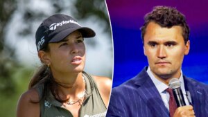 Kai Trump reacts to death of ‘close family friend’ Charlie Kirk after Utah campus shooting