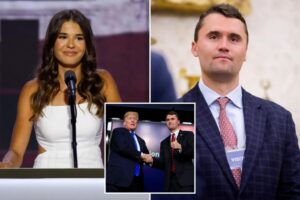 Kai Trump reacts to death of ‘close family friend’ Charlie Kirk after Utah campus shooting