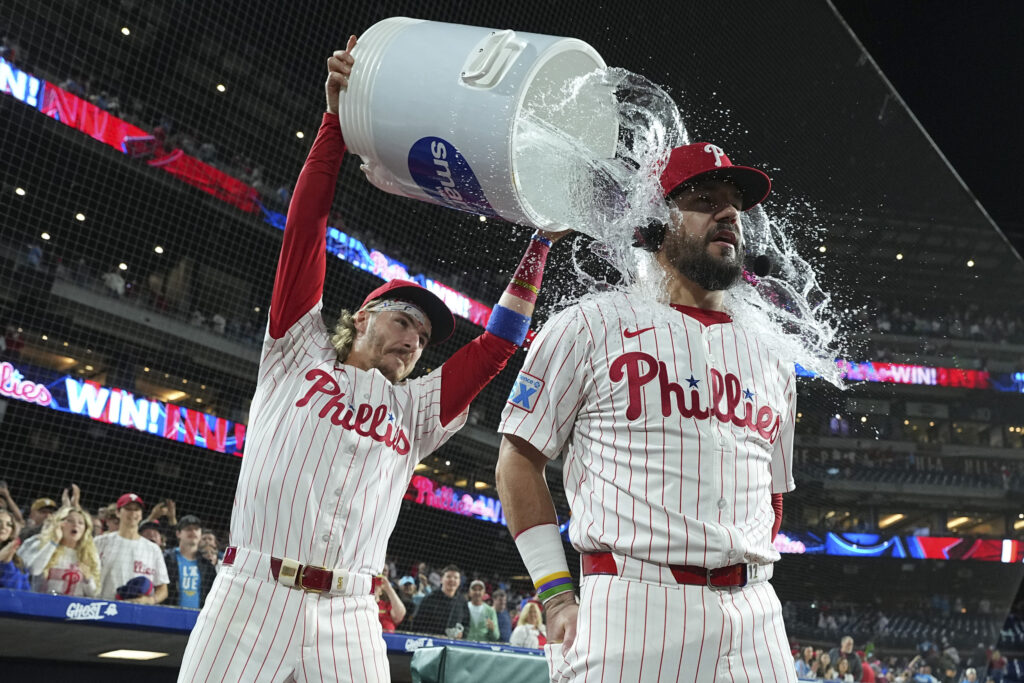 Phillies President Makes Bold Statement on Kyle Schwarber’s Free Agency