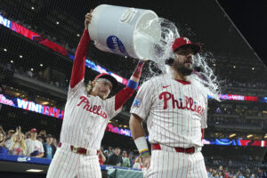 Phillies President Makes Bold Statement on Kyle Schwarber’s Free Agency