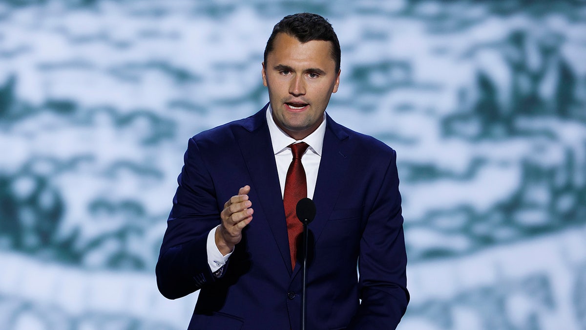 Charlie Kirk speaking