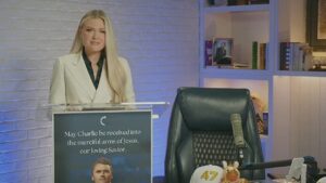 Erika Kirk breaks silence after husband Charlie’s assassination with address at Turning Point USA headquarters