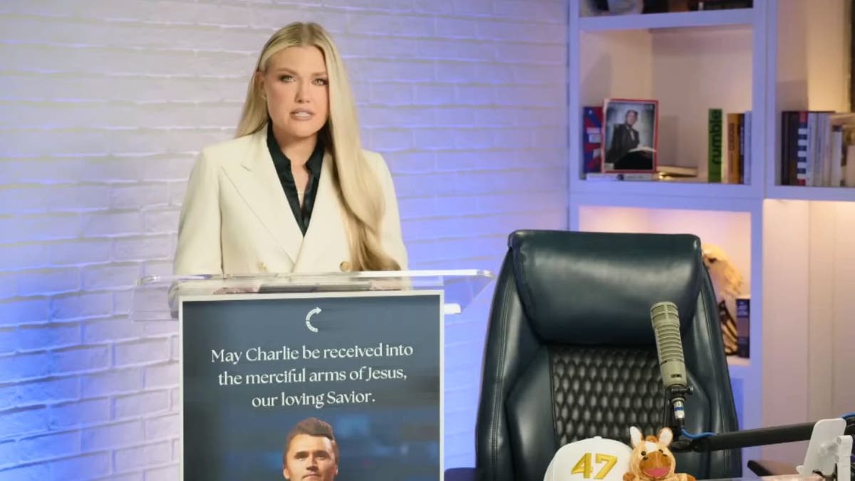 Erika Kirk tribute speech