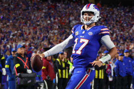 Bills’ Josh Allen Exits Game Against New York Jets