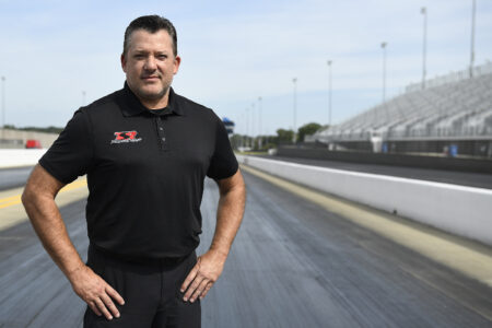 ‘Massive’ NHRA Dragster Wreck Flips Tony Stewart’s Car in Terrifying Scene