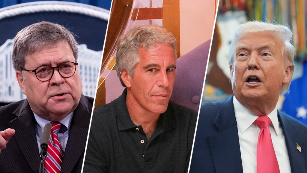 Bill Barr transcript flies in face of Democrat claims on Epstein-Trump connection