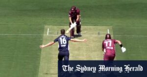 Marnus involved in controversial moment