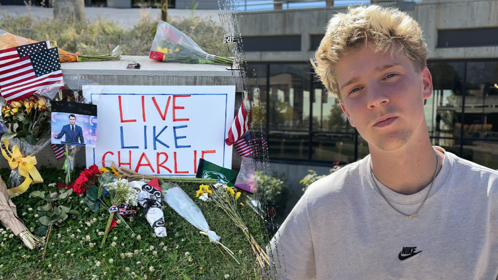 Utah Valley University mourns Charlie Kirk as campus reopens after assassination: ‘Extremely traumatic’
