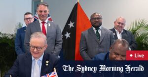 High stakes for PM’s talks with Trump after failure to sign PNG treaty; Federal Reserve cuts rates amid concerns for labour market
