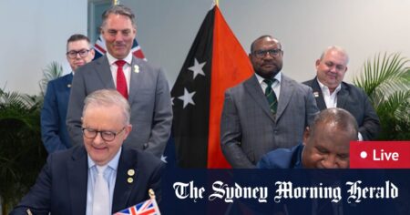 High stakes for PM’s talks with Trump after failure to sign PNG treaty; Federal Reserve cuts rates amid concerns for labour market