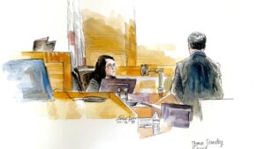 Gun seller tells Ryan Routh: ‘I heard of you threatening people’ in tense courtroom exchange
