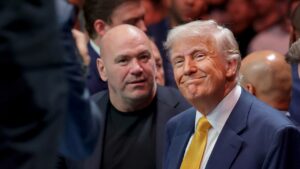 Dana White reveals wild detail about UFC White House fights, ‘best thing about being friends’ with Trump