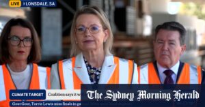 ‘I misspoke’: Ley forced to clarify climate gaffe