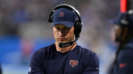 Ben Johnson rips Bears’ practice efforts after sluggish start, says they’re not ‘championship-caliber’