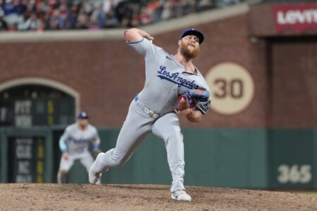 Dodgers Place Veteran Pitcher On IL, Shake Up Roster With…