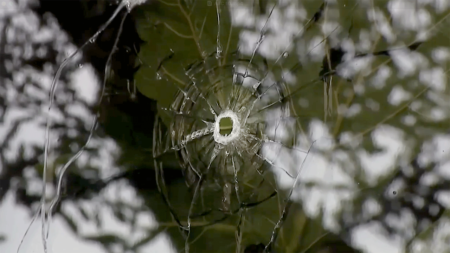 Gunfire erupts outside California news station as employees work inside building