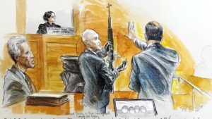 Prosecutors present final witness tying Ryan Routh to Trump’s golf club and gun purchase