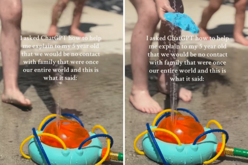 Mom Has To Tell 5-Year-Old They’re Cutting Family off—Her…