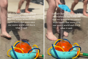 Mom Has To Tell 5-Year-Old They’re Cutting Family off—Her…